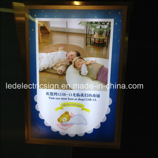 Maternal Stores Advertising Slim LED Light Box