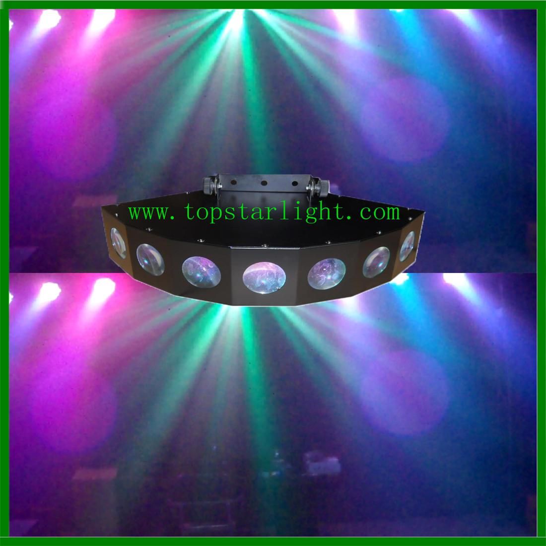 7eyes RGB LED Moon Flower Stage Effect Light Wholesale