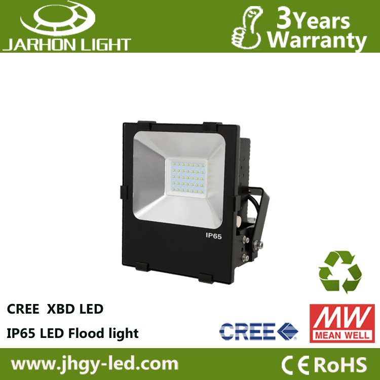 China Manufacturer 50W CREE Chips Meanwell LED Wall Washer Light