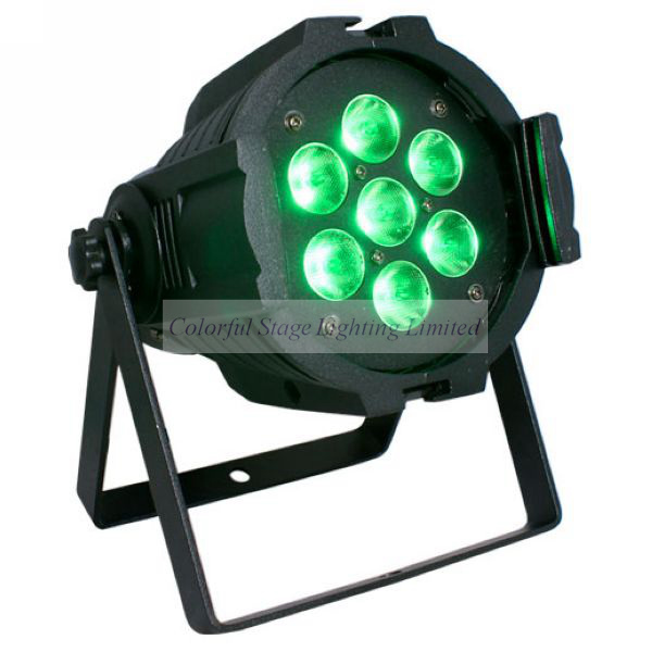 7X10W RGBW 4in1 Quad-Color LED PAR Light