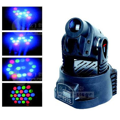 LED-A07 Mini Moving Head Spotlight