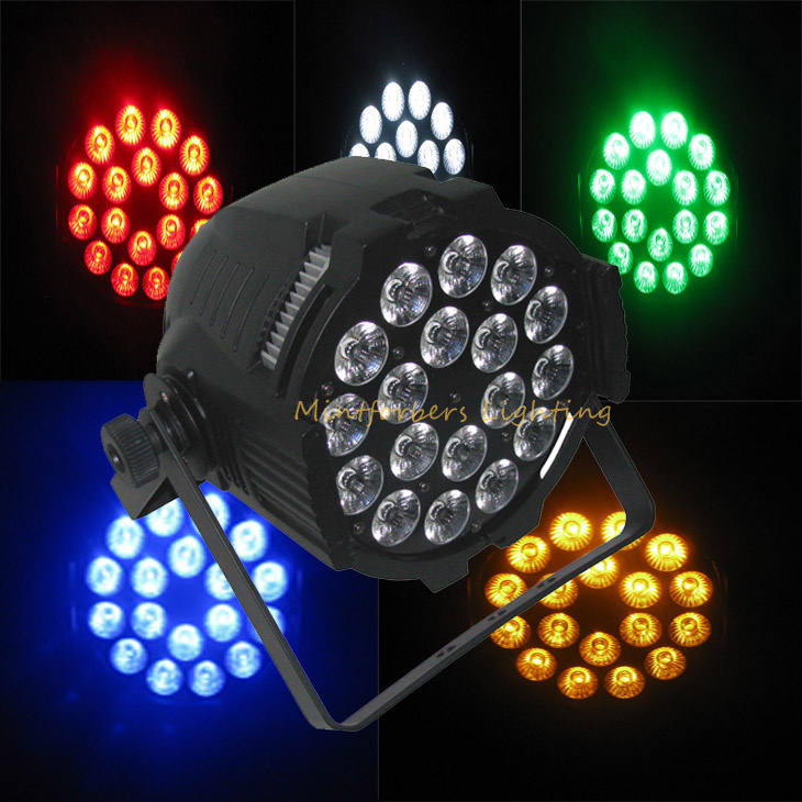 18PCS*12W 5in1 LED Flat PAR Light/ Stage Light