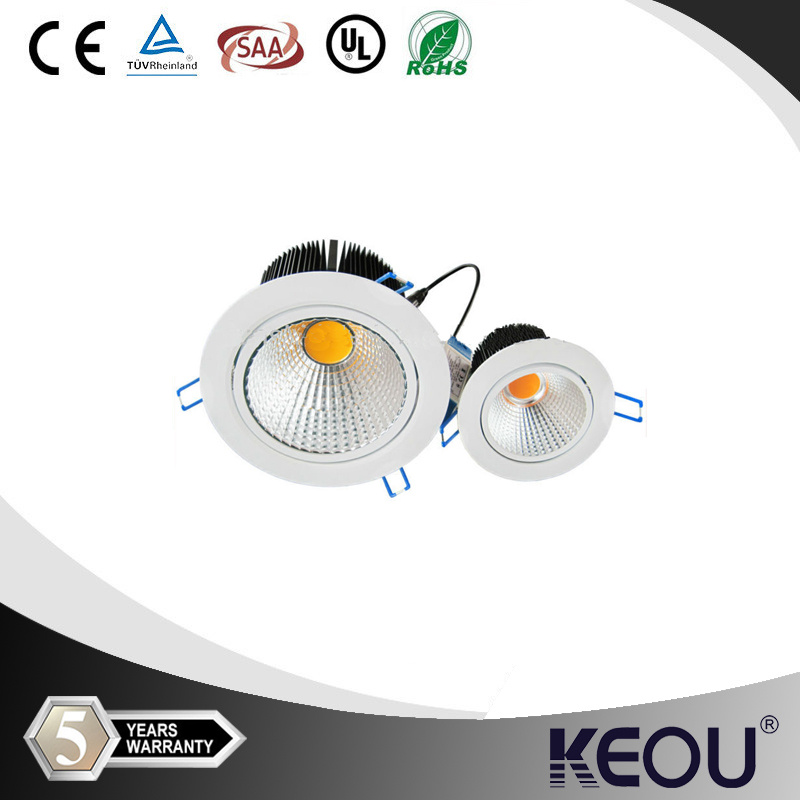 30/60 Degree High Lumen 4/7/10/12/16W LED Down Light