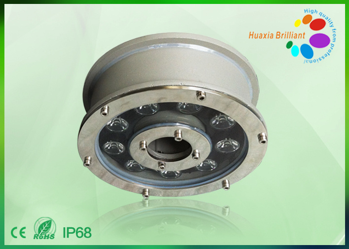 9W IP68 Underwater LED Fountain Light (HX-HFL145-9W)