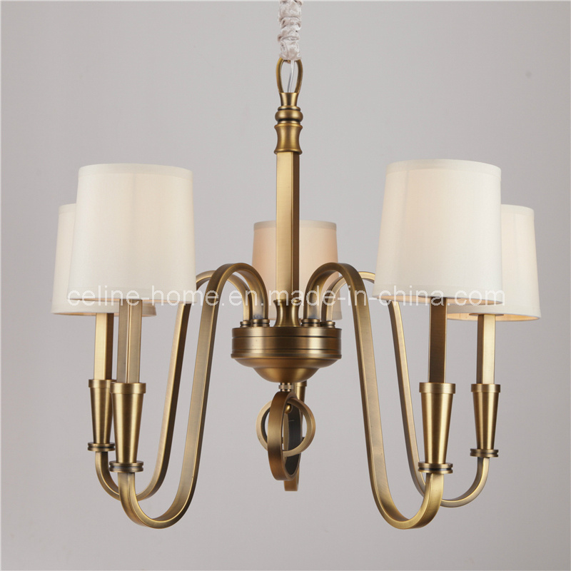 Simple Decorative Chandelier Lamp with CE Certificate (SL2156-5)