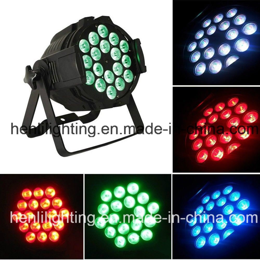 2015 New Arrival 18PCS 5in1 LED PAR (HL-014)