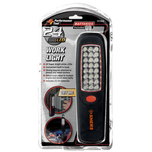 24PCS Super Bright LED Work Light