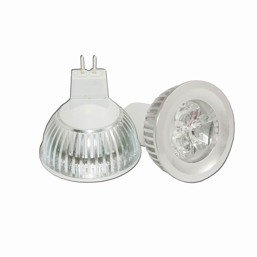 MR16 LED Spotlight 3x1W