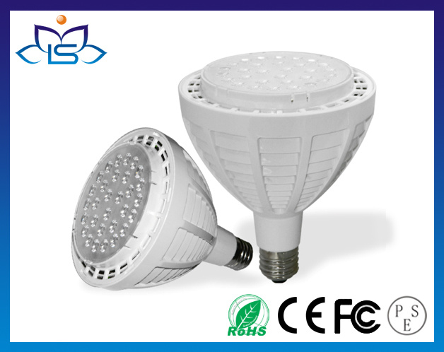 60W Fire-Proof PC Epistar CREE Osram S5 35 Degrees LED PAR Light PAR38 with CE RoHS