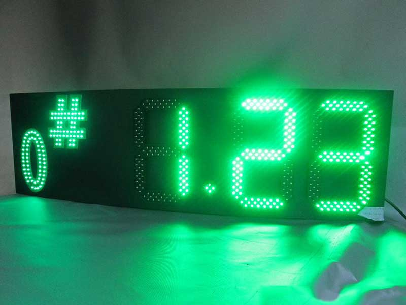 Green Color Outdoor Waterproof Gas Price LED Display