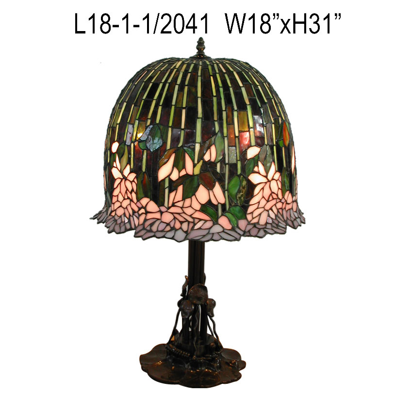 Tiffany Table Lamp (L18-1-1-2041)