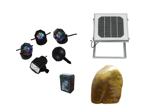 Solar LED Spot Light (NHLED2-3 solar/1-3 SOLAR)