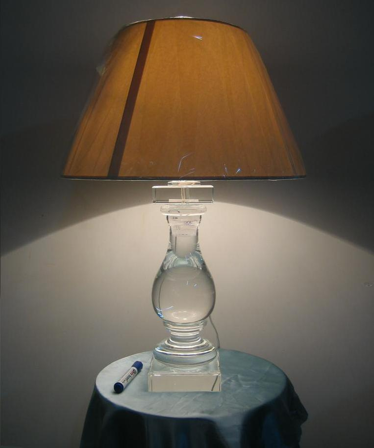 Modern Glass Ball Table Light/Table Lamp