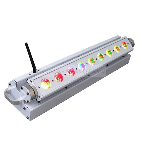 DMX Controller 9X15W Rgbaw 5in1 LED Wall Washer