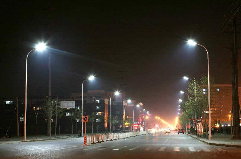 Cheaper 95W Solar LED Street Light