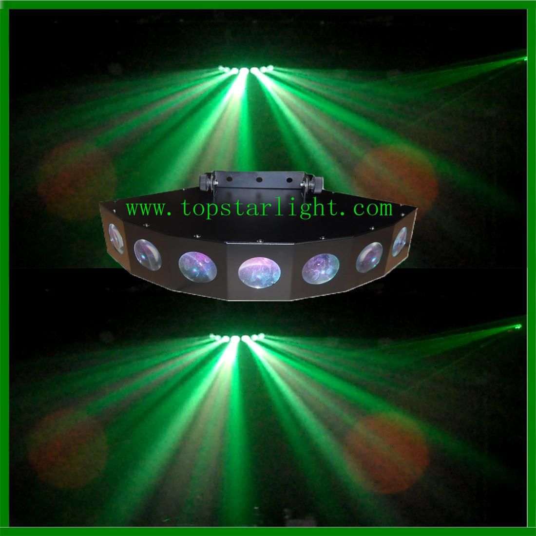 7eyes Effect RGB LED Moon Flower Stage Light Wholesale