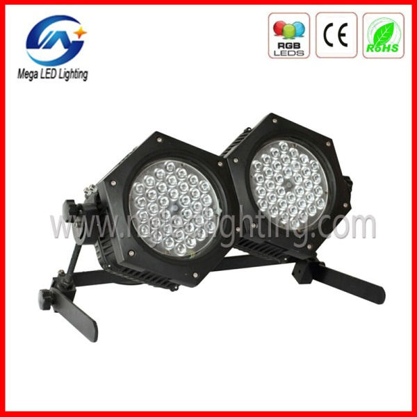 LED Waterproof PAR Lighting, IP65 RGB Outdoor Stage Lights (MJ-2017)