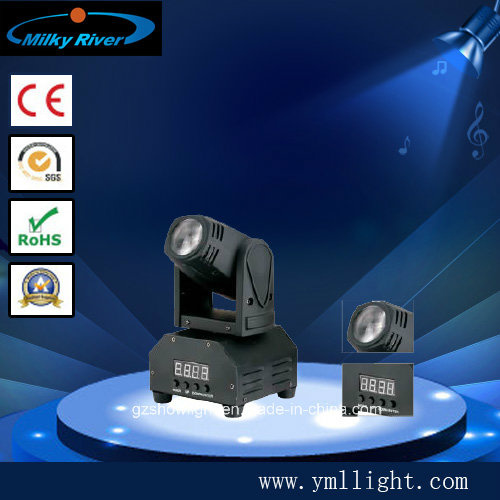 Mini LED Moving Head 10W LED Moving Head Beam Light