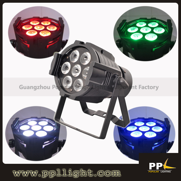 Mini LED PAR 7X10W 4in1 PAR