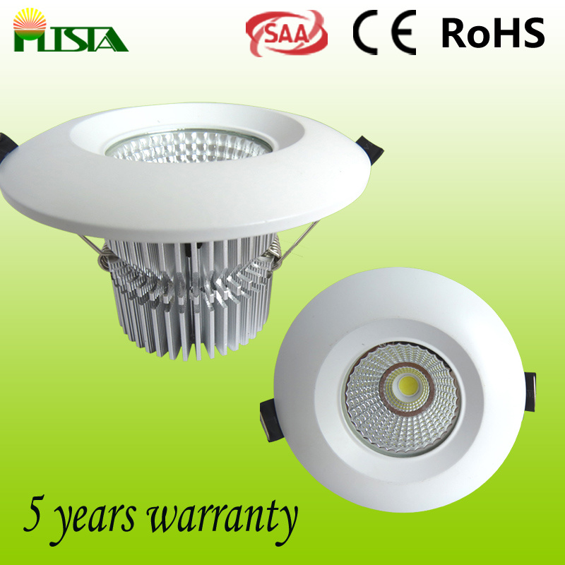 Aluminum 7 W COB LED Down Light (ST-CLS-A01-7W)