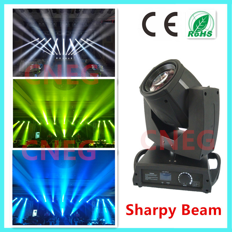 Beam Moving Head 230W Sharpy Light (ZY-B230)