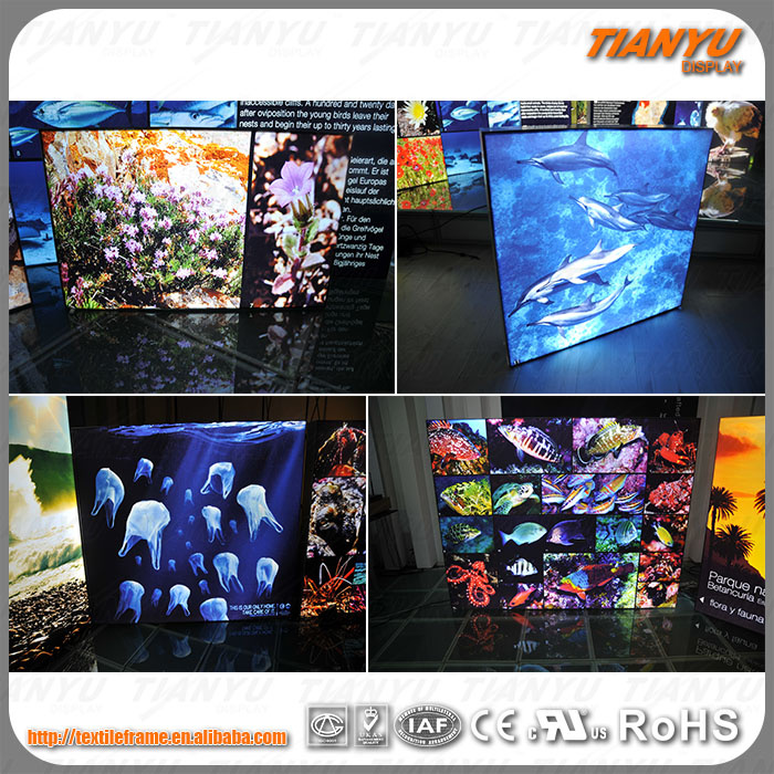 China Aluminum Fabric LED Light Box