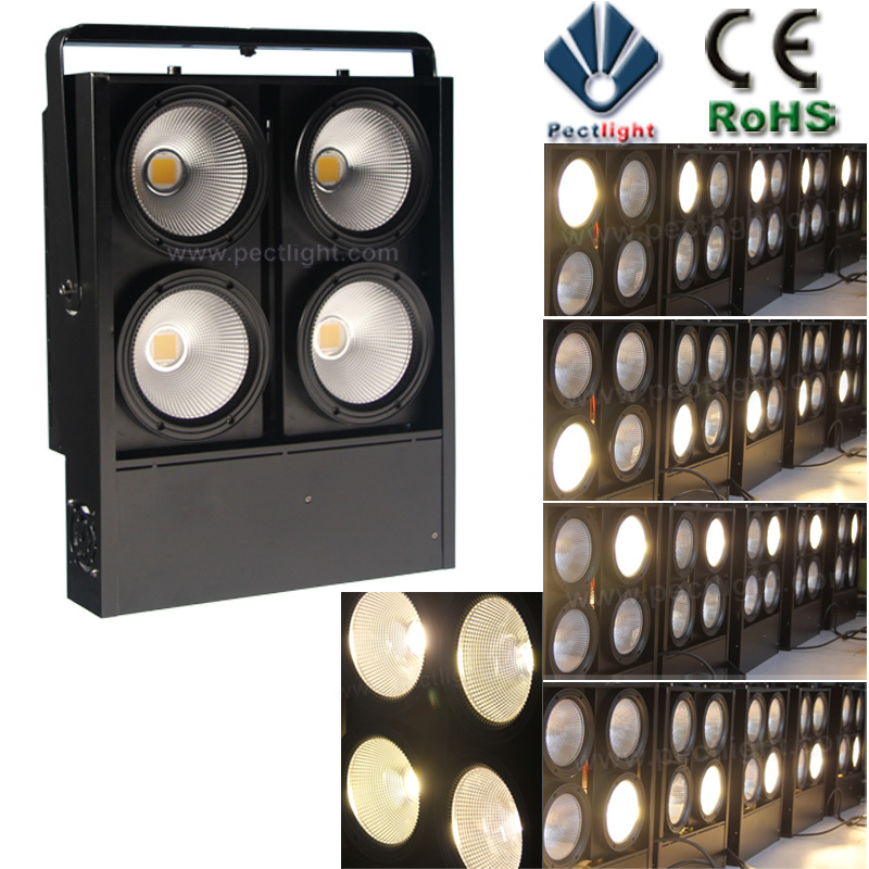 High-Brightness 4X100W LED Blinder Stage Light