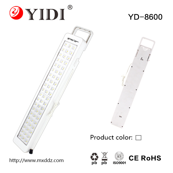 Yd-8600 ABS 60PCS Rechargeable LED Emergency Light