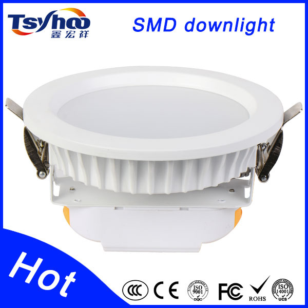 15W Commercial Retrofit 5000k Adjustable LED Lux Down Light