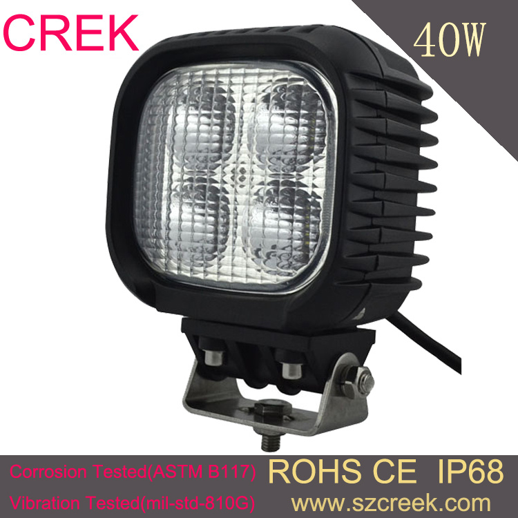 LED Lighting Heavy Duty 40W Dually LED Work Light