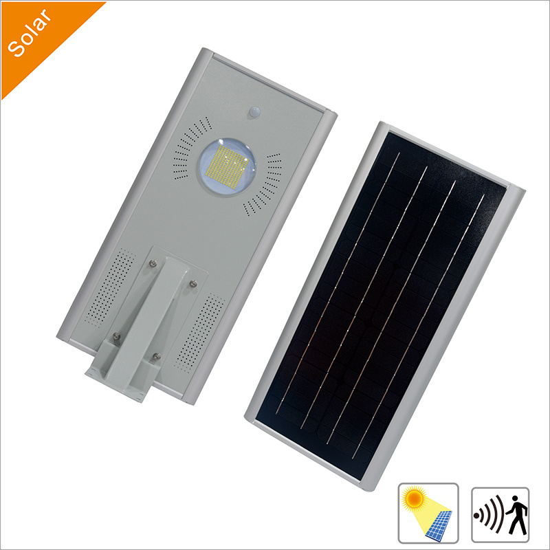 18W Solar Street Garden LED Light (outdoor sensor lighting)