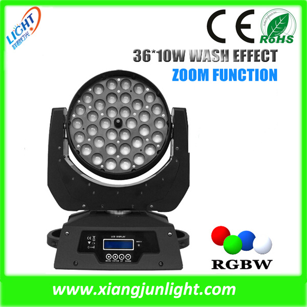 36PCS*10W 4in1 DJ Disco LED Moving Head Beam Light