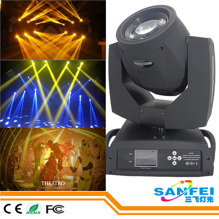 Stage Lighting Sharpy 230W 7r Beam Moving Head Light