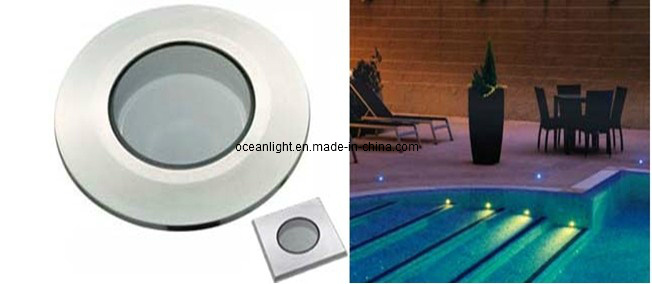 5W Start LED Garden Lights- Blue