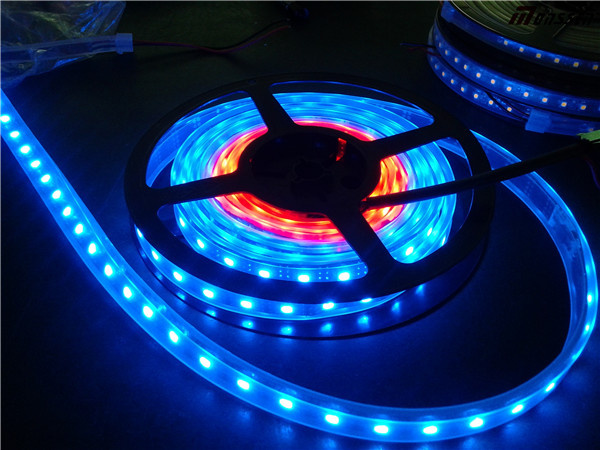 Ws2811 Ws2801 Ws2812 Magic RGB LED Strip Chasing Light