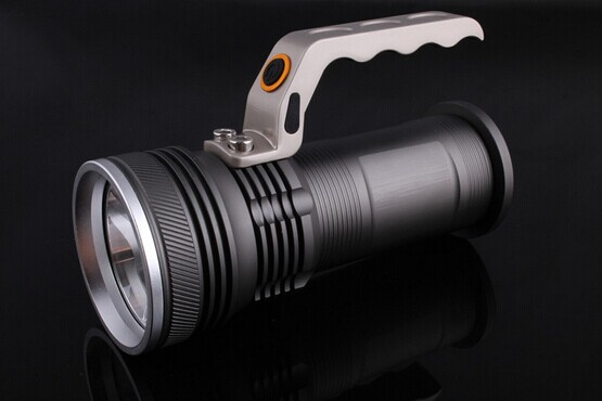 CREE Xml-U2 Rechargeable 18650 Aluminum LED Flashlight