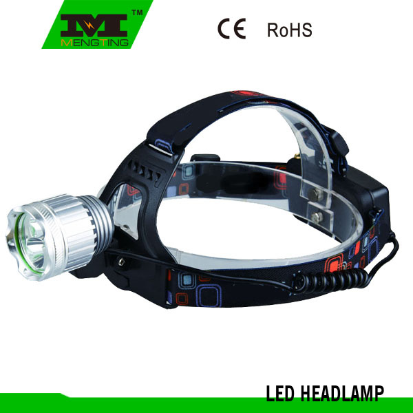 Powerful LED Headlight with CREE Xm-L2 and R2