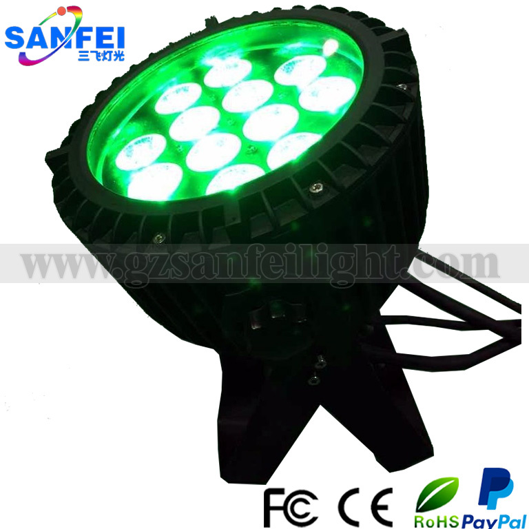 12pcsx10W 4in1 RGBW Waterproof PAR LED Light