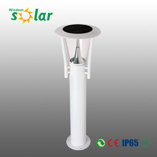 Garden Pathway Light/Solar Light/LED Garden Lights with Aluminum PC Lampshade