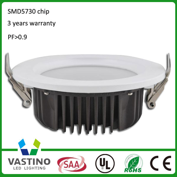 SAA CE Passed High Bright China LED Down Light