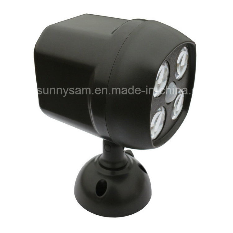 LED Lamp Outdoor Garden Street Wireless Motion Sensor Spotlights