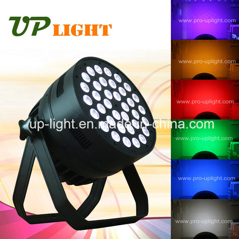 36*12W RGBWA +UV Wash 6in1 LED PAR for Disco