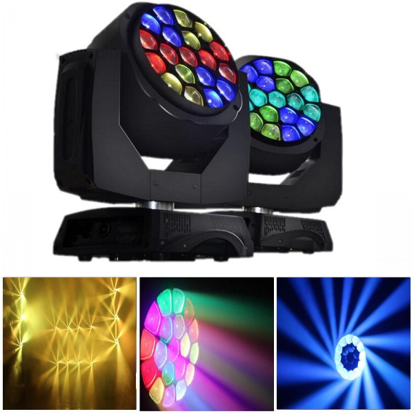 Big Bee-Eye 19X15W LED Moving Head Stage Light