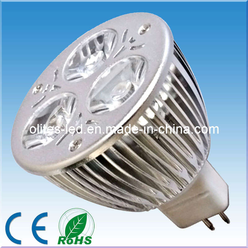 AC/DC12V MR16 3x2w LED Spot Lamp/LED Spotlight