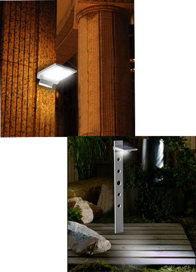 High Quality Famous Design LED Solar Garden Light