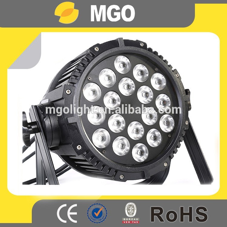 18*10W Waterproof LED PAR Light