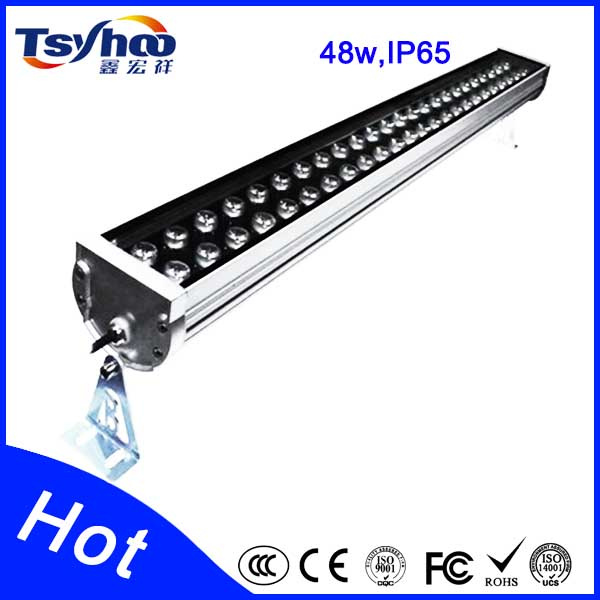 RGB DMX 512 Control 48W LED Wall Washer