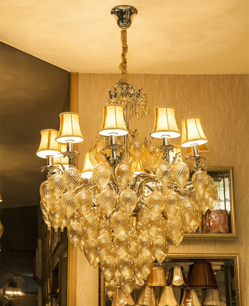 Hotel Lobby Hanging Crystal Lighting (ka241)