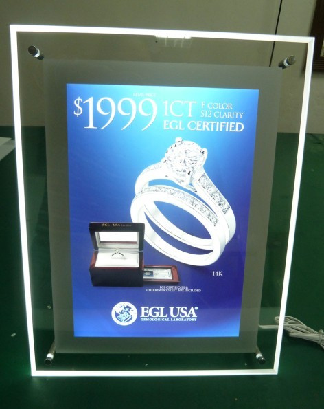 LED Crytal Light Box (IM-CL56)