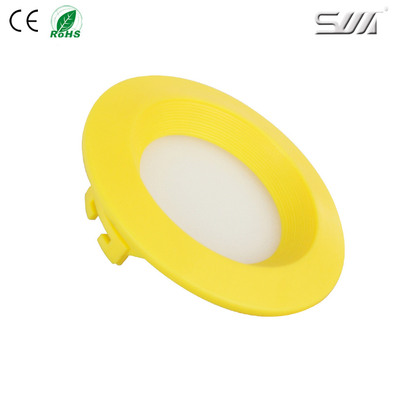 3W Yellow ABS LED Panel Light